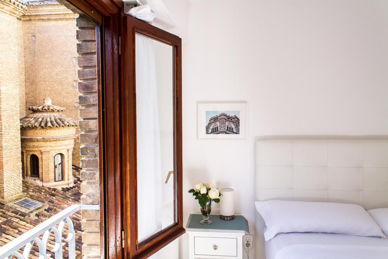 Apartamento Con Vistas En Centro Historico Zaragoza Dış mekan fotoğraf
