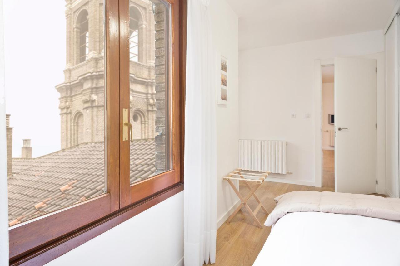 Apartamento Con Vistas En Centro Historico Zaragoza Dış mekan fotoğraf